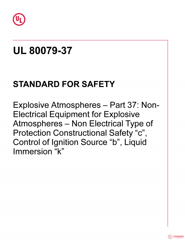 UL 80079-37 PDF